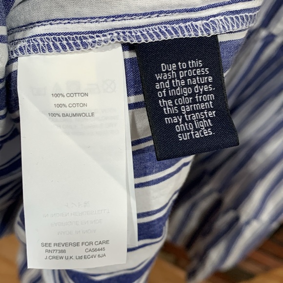 Madewell Ruffle-Sleeve Tiered Dress in Ava Stripe - Picture 12 of 12